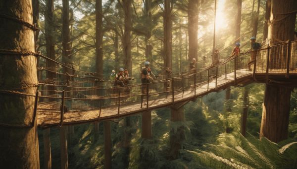Combinez nature et aventure dans les parcs France Aventure