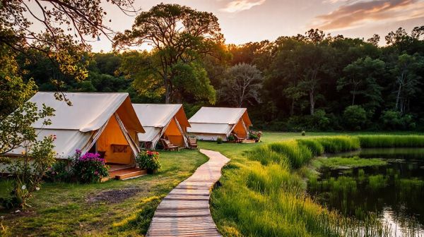 Découvrez le meilleur camping 4 étoiles au morbihan