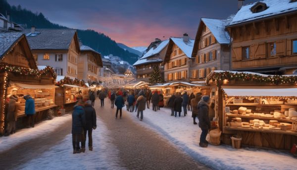 La magie inattendue des marchés de Noël en Haute-Savoie