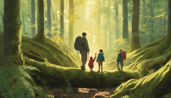 Le bois des lutins Lyon : activités nature et aventures en famille