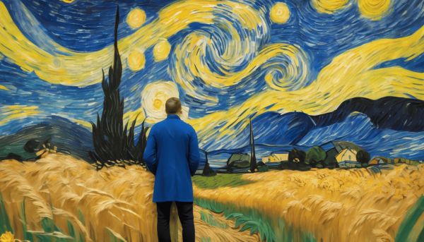 Plongée immersive dans l’univers de Van Gogh