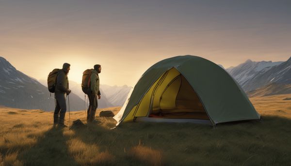 Quand une tente 2 places bivouac change votre expérience de randonnée