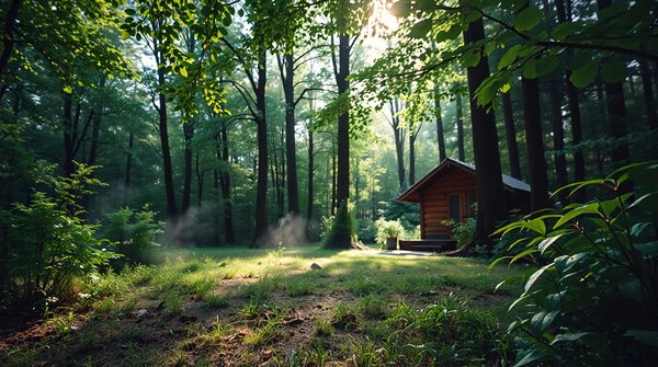 Séjournez au camping gibanel : nature et confort en corrèze