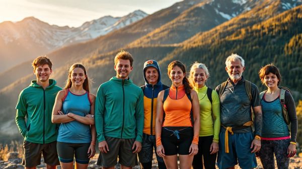 Top destinations de vacances sportives pour un été actif