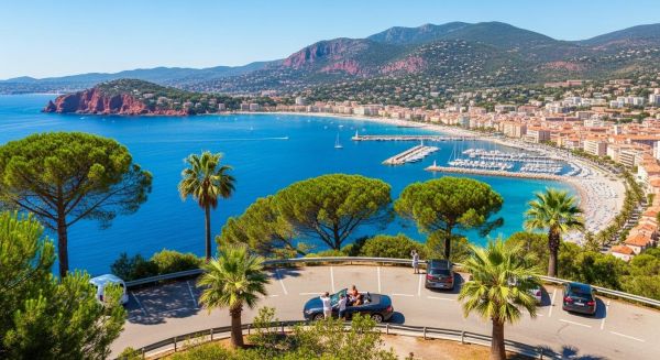 Visiter Saint-Raphaël en voiture : les étapes à ne pas manquer cette année