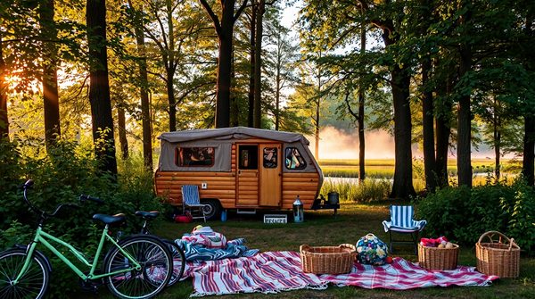 Vivez des vacances inoubliables au camping marais poitevin !