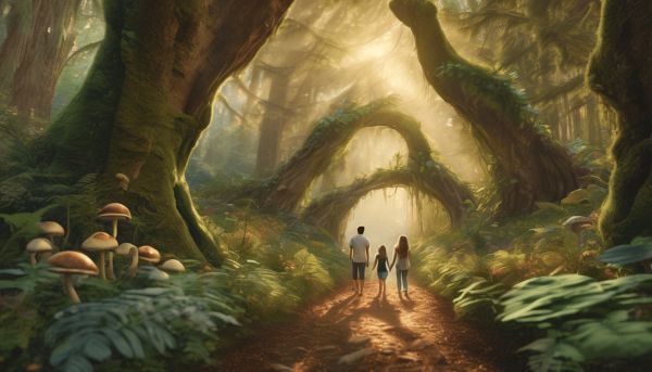 Vivre une aventure en famille au bois des lutins